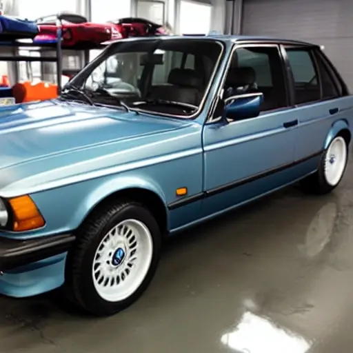 Замена масла BMW 3 series 1982