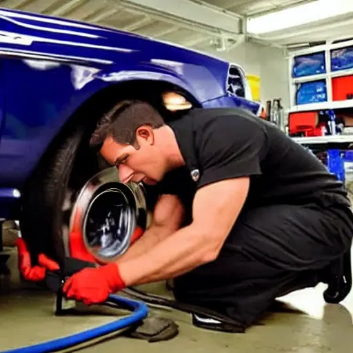 Замена масла Ford Mustang MachE 2020