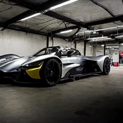 Ремонт подвески Aston Martin Valkyrie 2019 2020