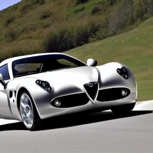 Капитальный ремонт двигателя Alfa Romeo 8C Competizione 2008 2010