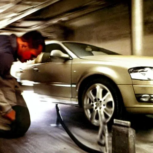 Ремонт подвески Audi A4 1995