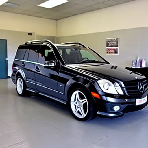 Автосервис Mercedes GLclass 2006 2016
