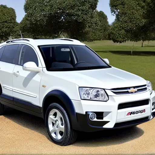 Мойка (чистка) радиаторов Chevrolet Captiva 2006 2018