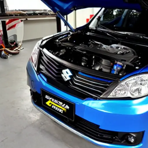 Капитальный ремонт двигателя Suzuki Ertiga 2012
