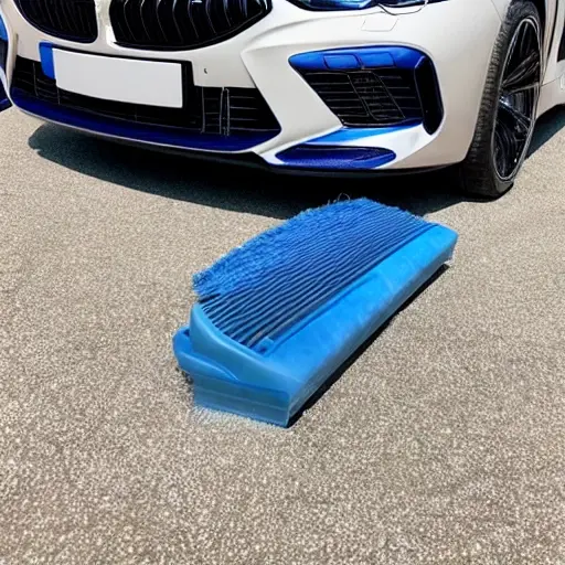 Мойка (чистка) радиаторов BMW M8 2019