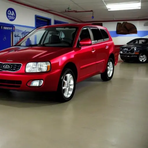 Автосервис Kia Magentis 2001 2010