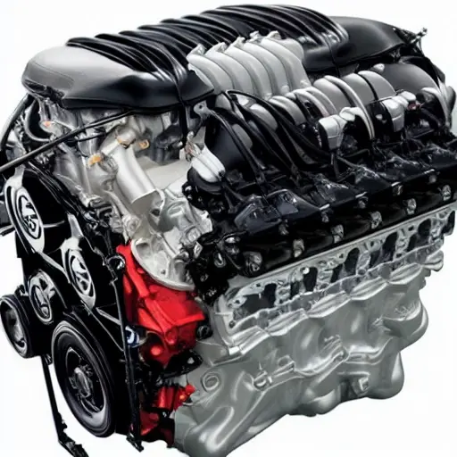 Капитальный ремонт двигателя Cadillac CT5V 2020