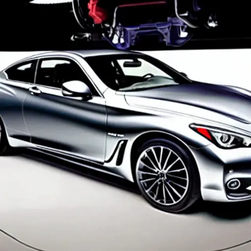Капитальный ремонт двигателя Infiniti Q60 2013
