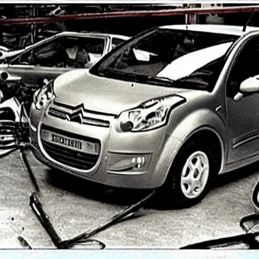 Автосервис Citroen C3 Pluriel 2003 2010