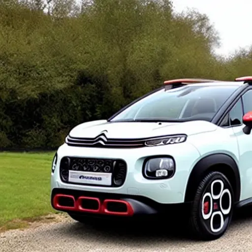 Автосервис Citroen C3 Aircross 2017