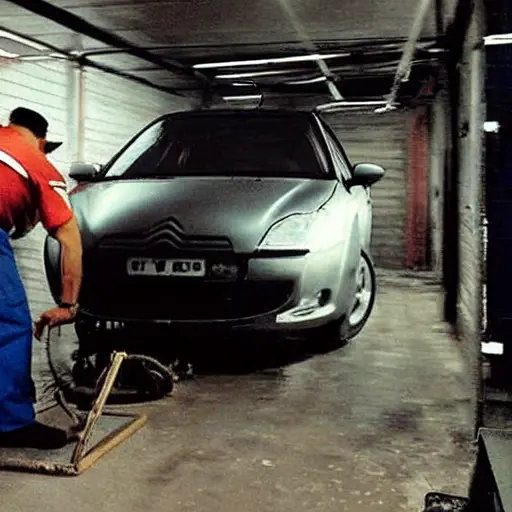 Автосервис Citroen C5 2001