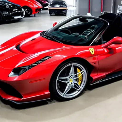 Автосервис Ferrari F8 Spider 2019 2023
