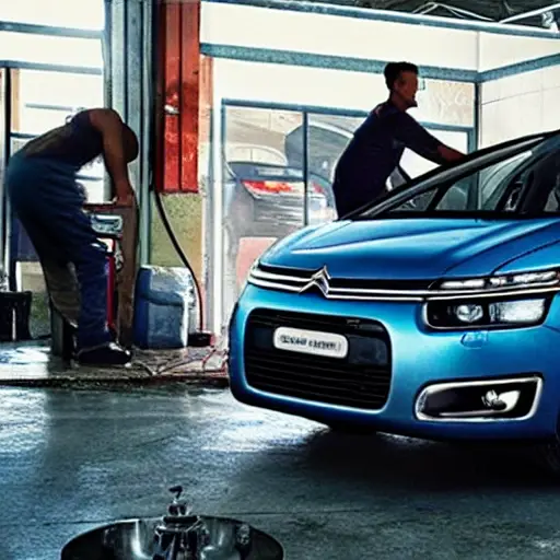 Автосервис Citroen Grand C4 Picasso 2006 2021