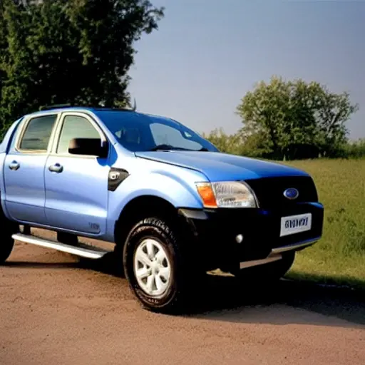 Ремонт подвески Ford Ranger 2006