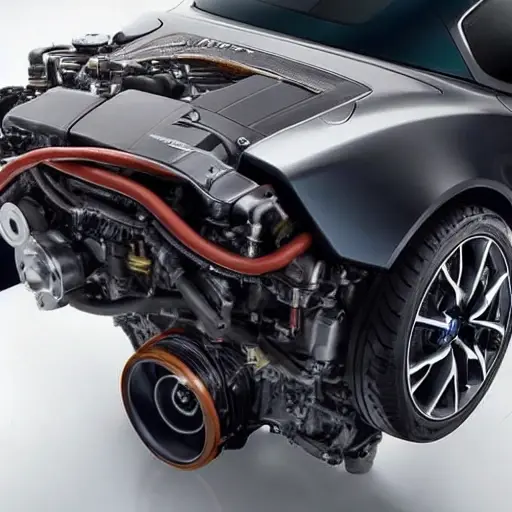 Капитальный ремонт двигателя Aston Martin Vantage 2018