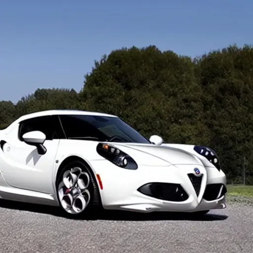 Замена масла Alfa Romeo 4C 2013 2020