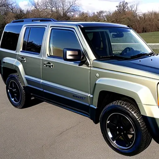Ремонт подвески Jeep Patriot 2006 2016