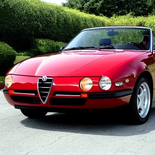 Замена масла Alfa Romeo Spider 1998 2010