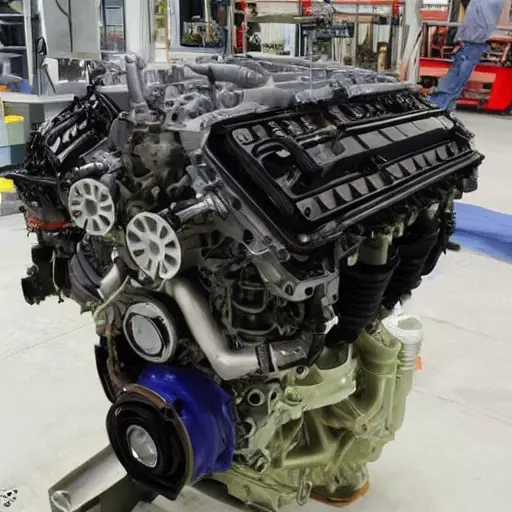 Капитальный ремонт двигателя Audi A3 1996