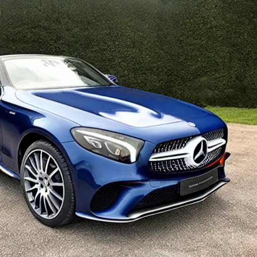 Замена масла Mercedes EQV 2021