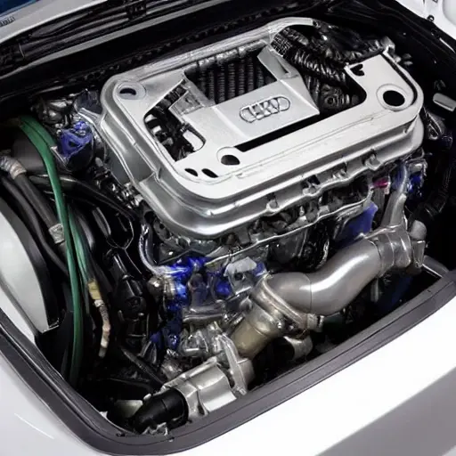 Капитальный ремонт двигателя Audi S8 1996