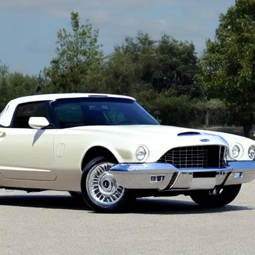 Автосервис Ford Thunderbird 2000 2006
