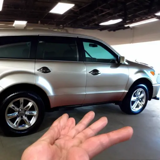 Замена масла в АКПП Acura MDX 2001