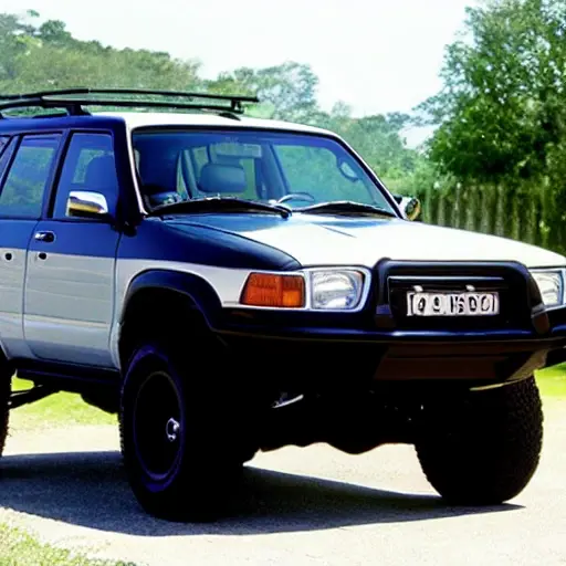 Ремонт подвески Toyota 4Runner 1995