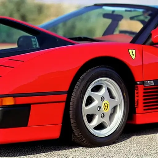 Замена масла в АКПП Ferrari 348 1993 1995