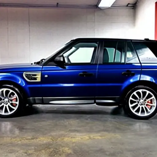 Замена масла в АКПП Land Rover Range Rover Sport 2004