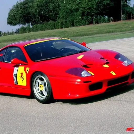 Замена лобового стекла	Ferrari	Challenge Stradale	2003	2003