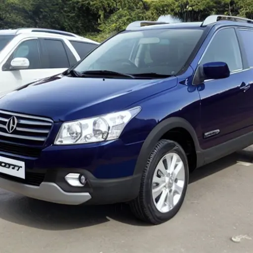Удаление катализатора Dongfeng H30 Cross 2013 2018
