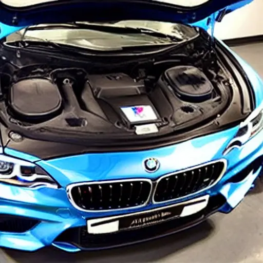 Замена масла в АКПП BMW M2 2015