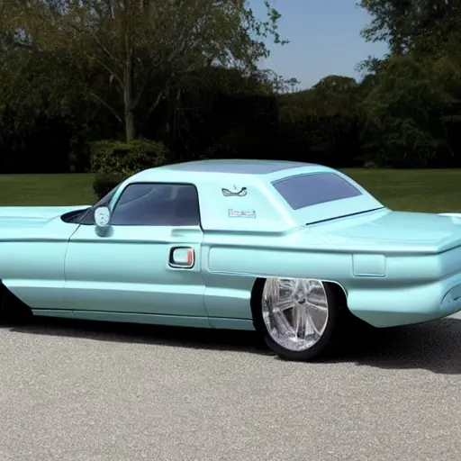 Мойка (чистка) радиаторов Ford Thunderbird 2000 2006