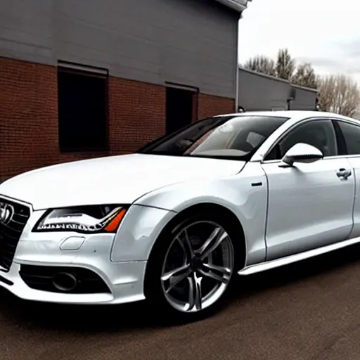 Замена масла в АКПП Audi S7 2012