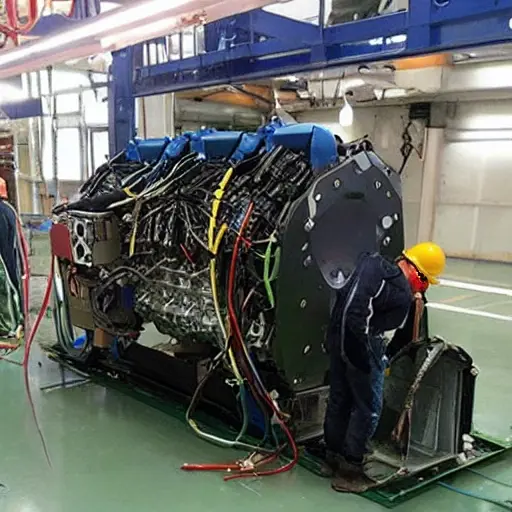 Ремонт электропроводки двигателя FAW Bestune b70