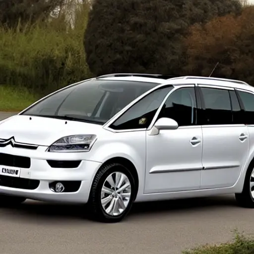 Замена лобового стекла Citroen Grand C4 Picasso 2006 2021
