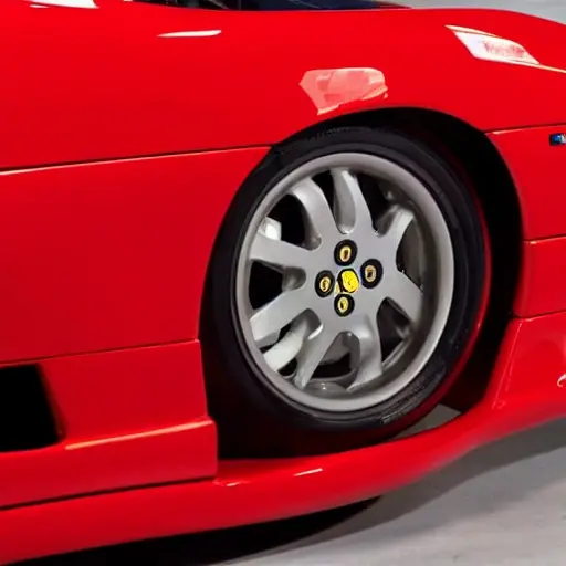 Удаление катализатора Ferrari F355 1994 1999