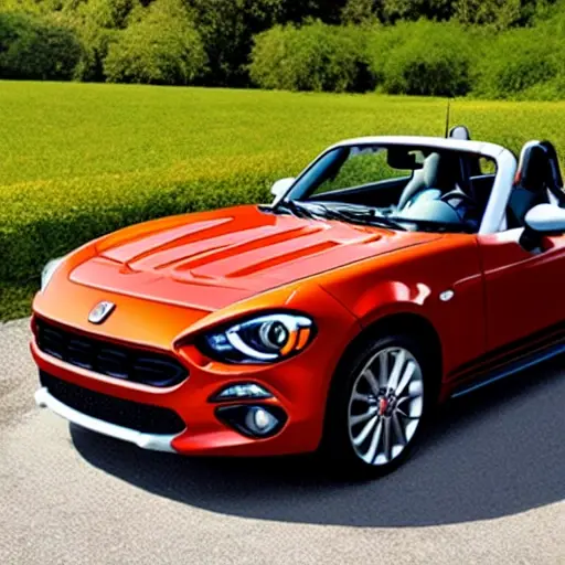 Удаление катализатора Fiat 124 Spider 2015 2020