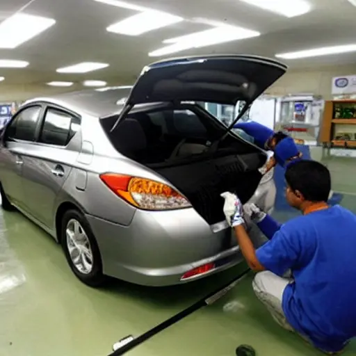 Замена масла в АКПП Hyundai Solaris 2010