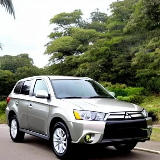 Ремонт подвески Mitsubishi Outlander 2003
