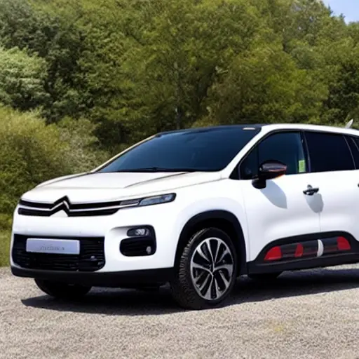 Установка колпака колеса Citroen