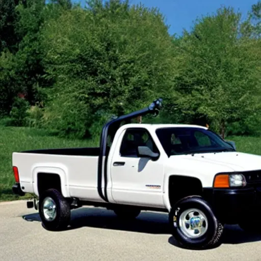 Удаление катализатора Chevrolet Silverado 2500 HD 2001