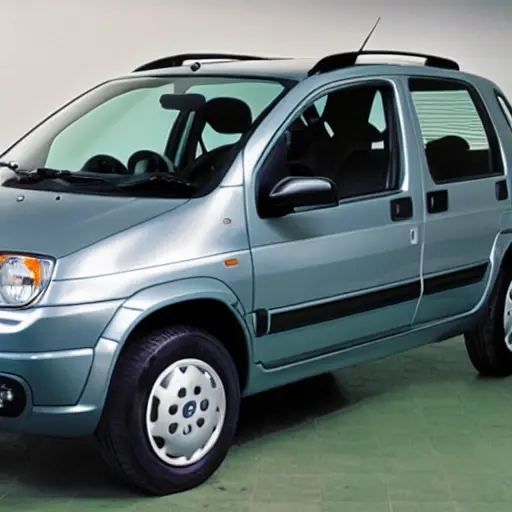 Удаление катализатора Fiat Panda 2003