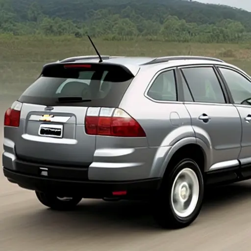 Диагностика Chevrolet Captiva 2006 2018