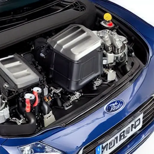 Замена датчика давления масла в двигателе Ford Mondeo