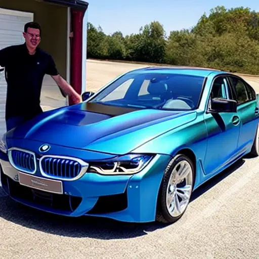 Замена масла в АКПП BMW i4 2021