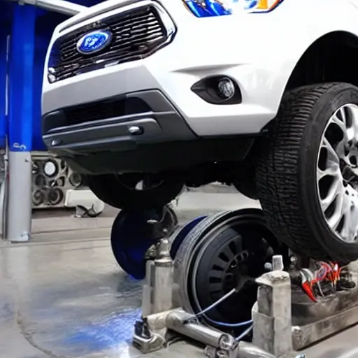 Балансировка колес Ford