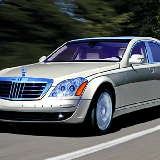 Замена масла в АКПП Maybach 57 S 2007 2012