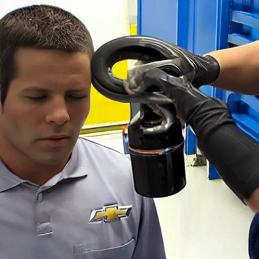Замена масла в АКПП Chevrolet Traverse 2009